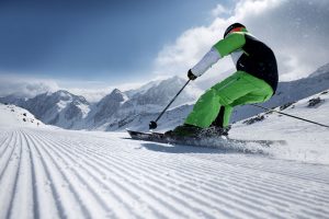 Skifahren beim Steuxner Hotel Neustift Stubaital