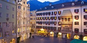 Innsbruck während dem Urlaub im Steuxner Hotel Neustift Stubaital